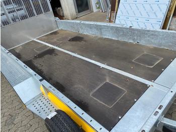 Remolque porta maquinaria nuevo Brian James General Plant Baumaschinenanhänger 551-4017, 4000 x 1850 mm, 3,5 to.: foto 3 Remolque porta maquinaria nuevo Brian James General Plant Baumaschinenanhänger 551-4017, 4000 x 1850 mm, 3,5 to.: foto 3