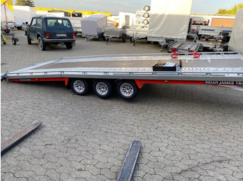 Portavehículos remolque nuevo Brian James T6 Transporter, 230-6553, 5500 x 2220 mm, 3,5 to. kippbar mit Auffahrrampe: foto 5