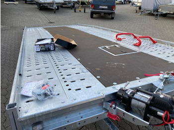 Portavehículos remolque nuevo Brian James T6 Transporter, 230-6553, 5500 x 2220 mm, 3,5 to. kippbar mit Auffahrrampe: foto 4