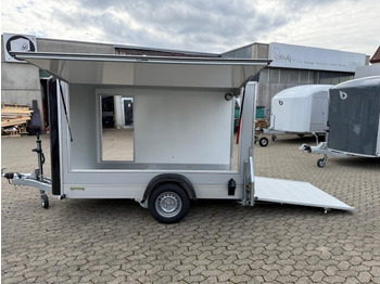 Caja cerrada remolque CHEVAL LIBERTÉ