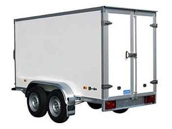 Caja cerrada remolque HAPERT