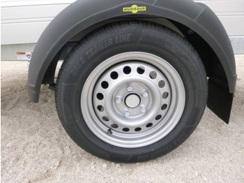 Remolque de coche nuevo Humbaur HA 132513 mit KV, 100 km/h 1300 kg, 2510 x 1310 x 350mm: foto 4 Remolque de coche nuevo Humbaur HA 132513 mit KV, 100 km/h 1300 kg, 2510 x 1310 x 350mm: foto 4