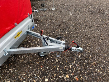 Remolque de coche nuevo Humbaur HA 132513 mit KV, Hochplane 160 cm, 100 km/h 1300 kg, 2510 x 1310 x 350mm: foto 2