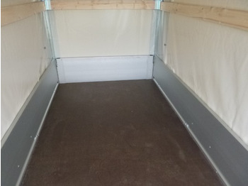 Remolque de coche nuevo Humbaur HA 132513 mit KV, Hochplane 160 cm, 1300 kg, 2510 x 1310 x 350mm: foto 4