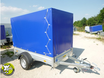 Remolque de coche nuevo Humbaur HA 132513 mit KV, Hochplane 160 cm, 1300 kg, 2510 x 1310 x 350mm: foto 2