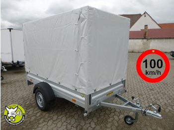 Remolque de coche HUMBAUR