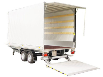 Caja cerrada remolque nuevo Humbaur Hebebühnenanhänger HK 35 45 22 V-Deichsel, 3,5 to. 4180 x 2135 x 2085 mm: foto 2