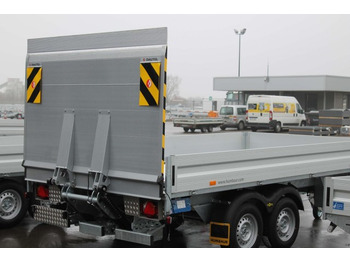 Caja cerrada remolque nuevo Humbaur Hebebühnenanhänger HK 35 45 22 V-Deichsel, 3,5 to. 4180 x 2135 x 2085 mm: foto 5