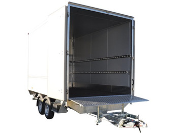 Caja cerrada remolque nuevo Humbaur Hebebühnenanhänger HK 35 45 22 V-Deichsel, 3,5 to. 4180 x 2135 x 2085 mm: foto 3