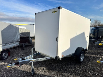 Caja cerrada remolque HUMBAUR