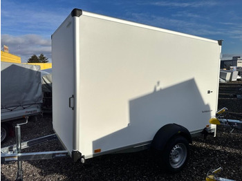Caja cerrada remolque HUMBAUR