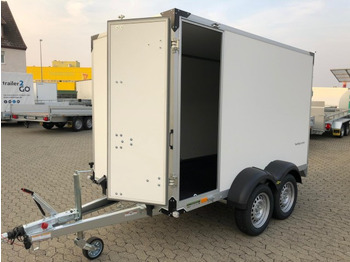 Caja cerrada remolque HUMBAUR