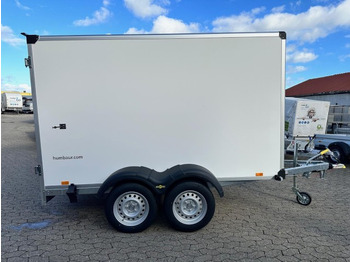 Caja cerrada remolque HUMBAUR