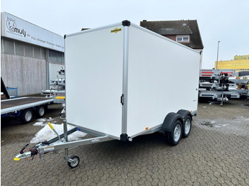 Caja cerrada remolque HUMBAUR