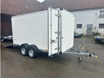 Caja cerrada remolque HUMBAUR