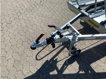 Remolque para moto nuevo Humbaur Motorradanhänger HM 102113, 100 km/h, HM 10 21 13, 1,0 t. 2095 x 1365 x 70 mm: foto 2