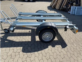 Remolque para moto nuevo Humbaur Motorradanhänger HM 102113, 100 km/h, HM 10 21 13, 1,0 t. 2095 x 1365 x 70 mm: foto 4