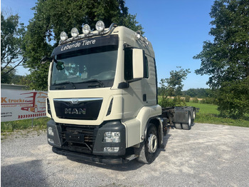 Chasis camión MAN TGS 26.480