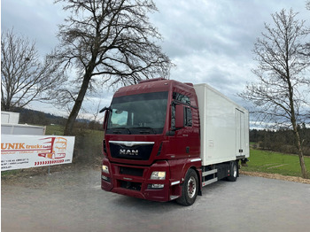 Camión caja cerrada MAN TGX 18.440
