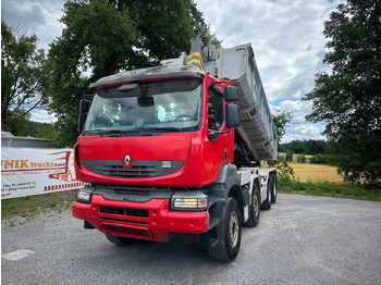 Multibasculante camión RENAULT Kerax 450