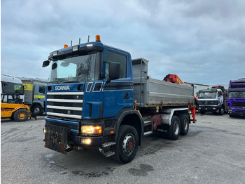Volquete camión SCANIA R 420