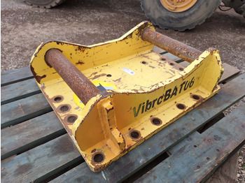 Acoplamiento rápido para Maquinaria de construcción BAT attachment plate VIBROBAT06: foto 4