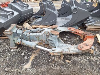 Pinza de manipulación para Excavadora Pipe grab S60: foto 5