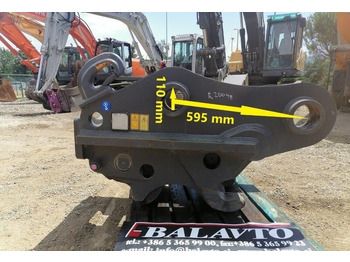 Acoplamiento rápido