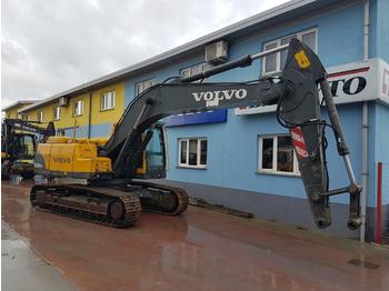 Excavadora de cadenas VOLVO EC210B NLC: foto 2