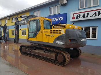 Excavadora de cadenas VOLVO EC210B NLC: foto 4