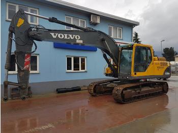 Excavadora de cadenas VOLVO EC210B NLC: foto 5