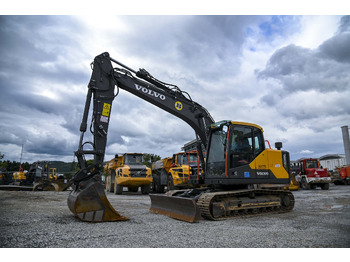 Excavadora de cadenas VOLVO EC140