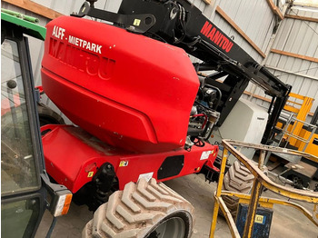 Plataforma articulada Manitou Arbeitsbühne 180 ATJ Unfallschaden Teleskopbühne: foto 3