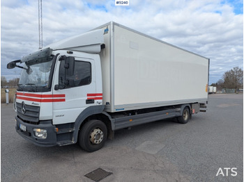 Camión caja cerrada MERCEDES-BENZ Atego