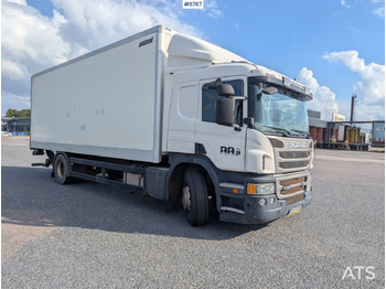 Camión caja cerrada Box Truck Scania P320 4X2 with tail lift: foto 2