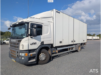 Camión caja cerrada SCANIA P 320