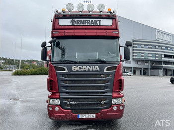 Cisterna camión Bulk transport vehicle, Scania R730 with SITE AL-41-TPIK-4AK trailer: foto 3