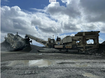 Leasing financiero de  Crusher on tracks, Metso Lokotrack  LT 330D (See video) leasing Crusher on tracks, Metso Lokotrack  LT 330D (See video): foto 1