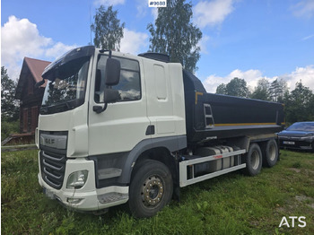 Volquete camión DAF CF 410