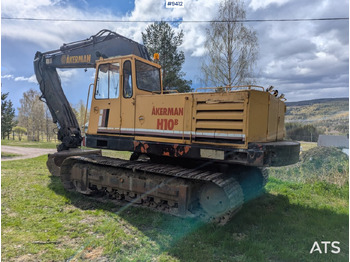 Excavadora de cadenas Excavator Åkerman H10B with buckets: foto 4