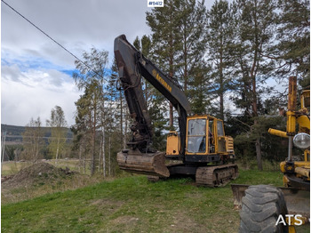 Excavadora de cadenas Excavator Åkerman H10B with buckets: foto 2