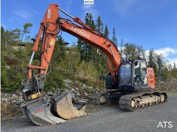 Excavadora de cadenas HITACHI ZX225
