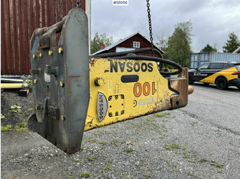 Martillo hidráulico Hydraulic hammer Soosan SB100TS-P: foto 2