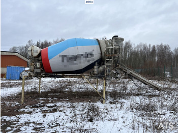 Cuba hormigonera LIEBHERR