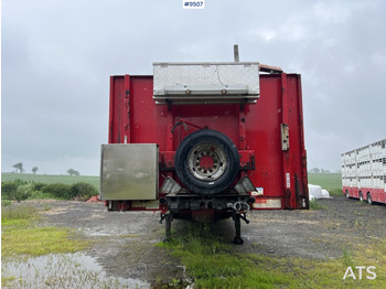 Góndola rebajadas semirremolque Machine trailer DOLL S4L-0: foto 3