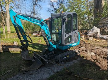 Miniexcavadora SUNWARD