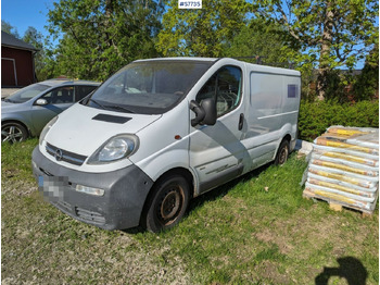 Furgón OPEL Vivaro
