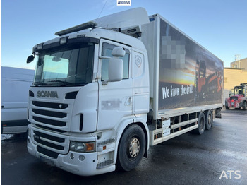 Camión caja cerrada SCANIA G 400