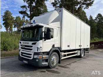 Camión caja cerrada SCANIA P 280