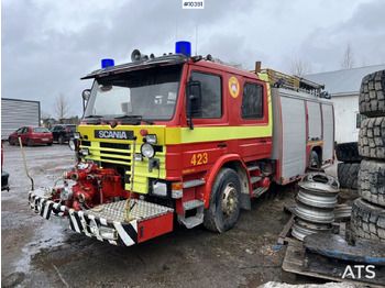 Camión de bomberos SCANIA P82
